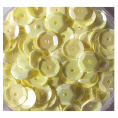 PAILLETTES OPACHE - CONF. 12 SCATOLETTE - GIALLO CHIARO