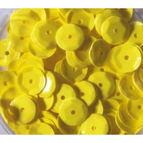 PAILLETTES OPACHE - CONF. 12 SCATOLETTE - GIALLO