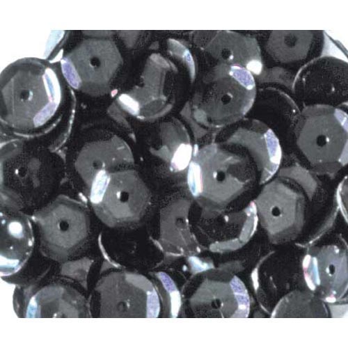 PAILLETTES OPACHE - CONF. 12 SCATOLETTE - NERO