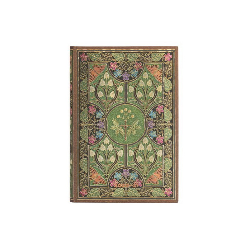 AGENDA 18 MESI POESIA IN FIORE - PAPERBLANKS