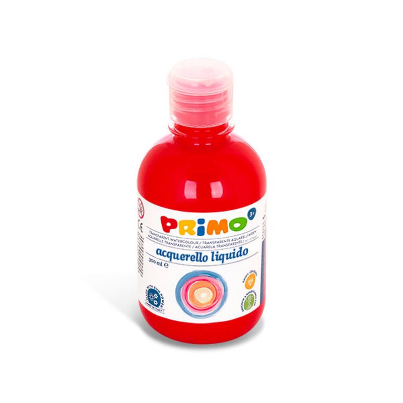 TEMPERA ACQUARELLO ML. 300 ROSSO