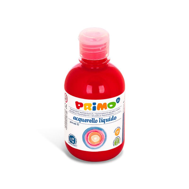 TEMPERA ACQUARELLO ML. 300 R/SCARLATTO