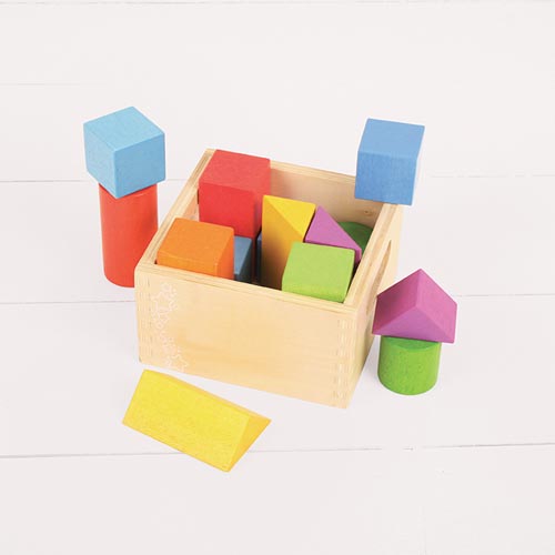 COSTRUZIONI IN LEGNO - PRIMI BLOCCHI