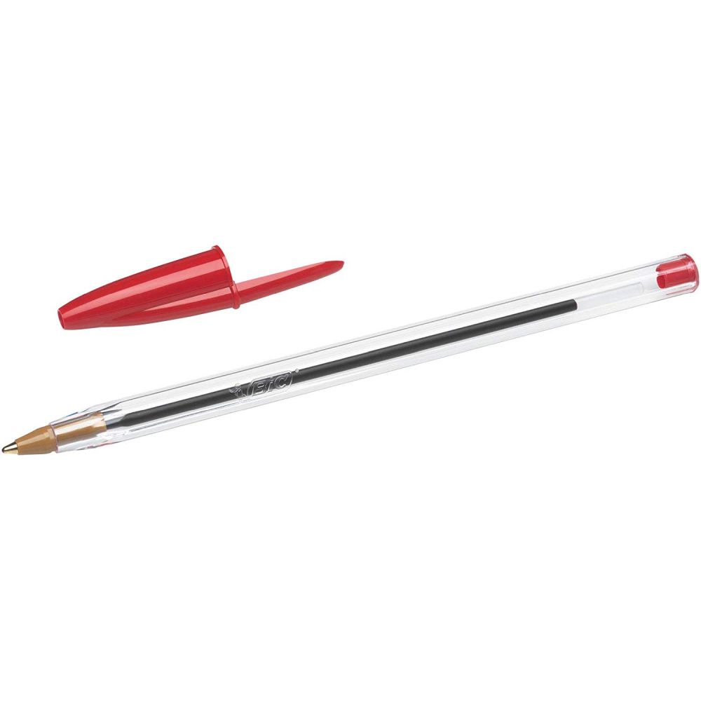 PENNASFERA BIC CRISTAL ROSSO