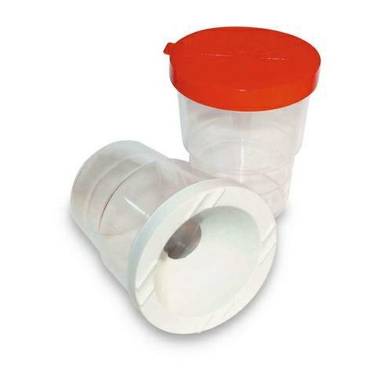 BARATTOLO CALAMAIO CON COPERCHIO ML.330 PZ.1