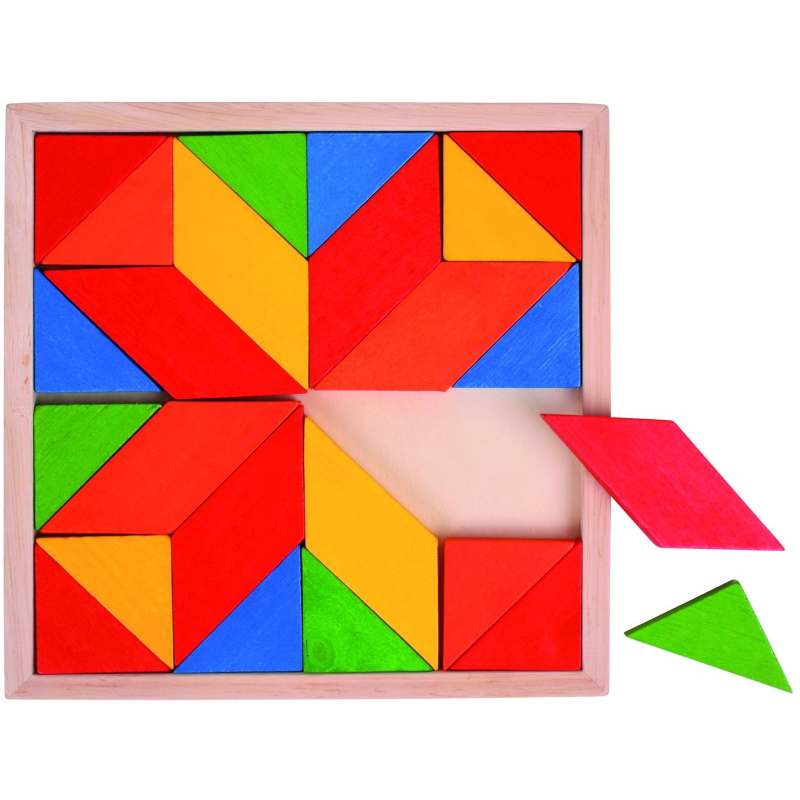 PUZZLE MATRIOSKA MANDALA