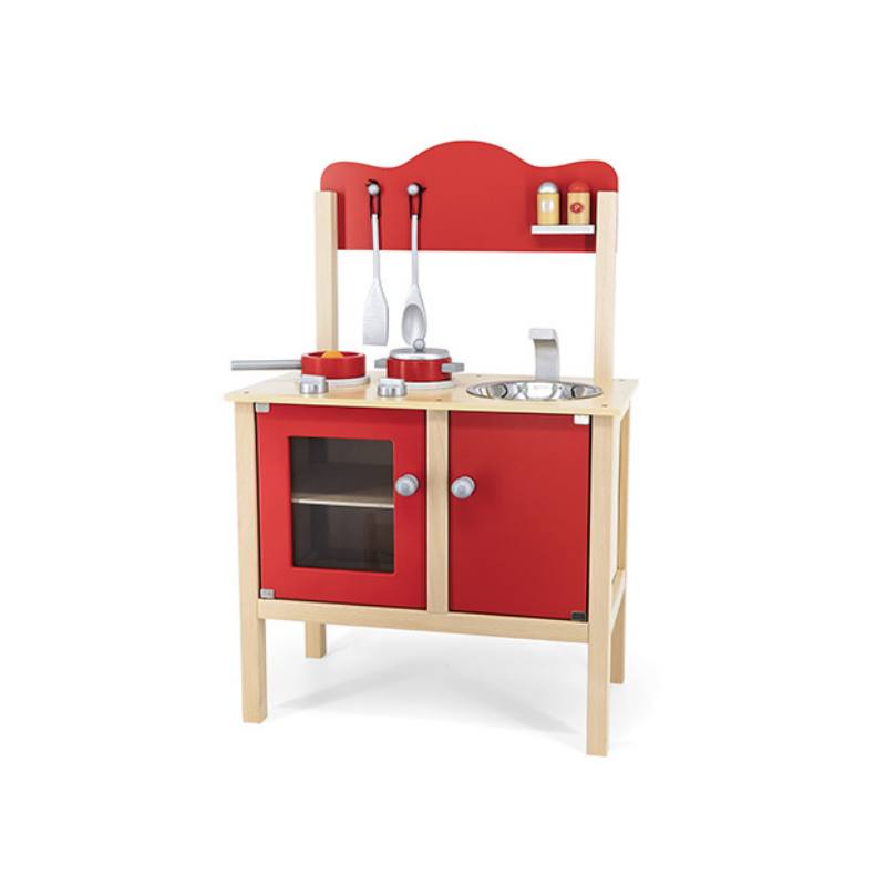 CUCINA GIOCO IN LEGNO