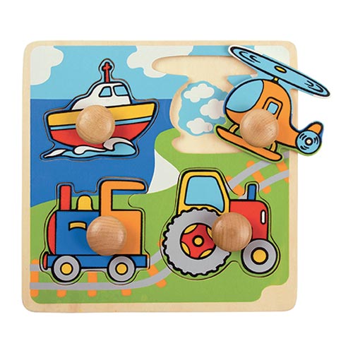 PUZZLE POMELLONI CM.20X20 - MEZZI DI TRASPORTO