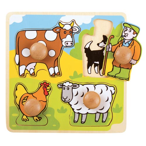 PUZZLE POMELLONI CM.20X20 - FATTORIA