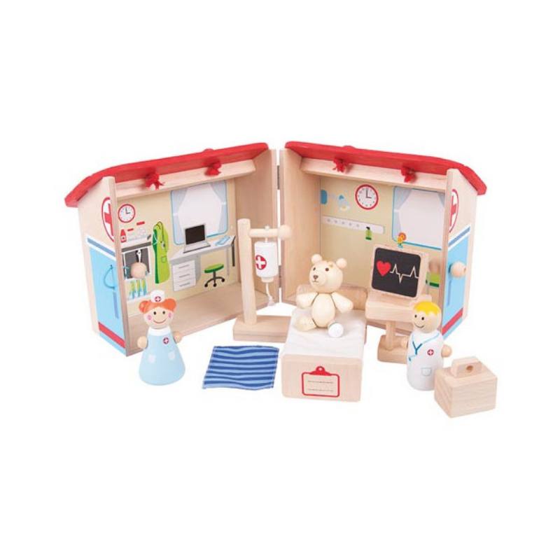 GIOCO AMBIENTATO - L'OSPEDALE