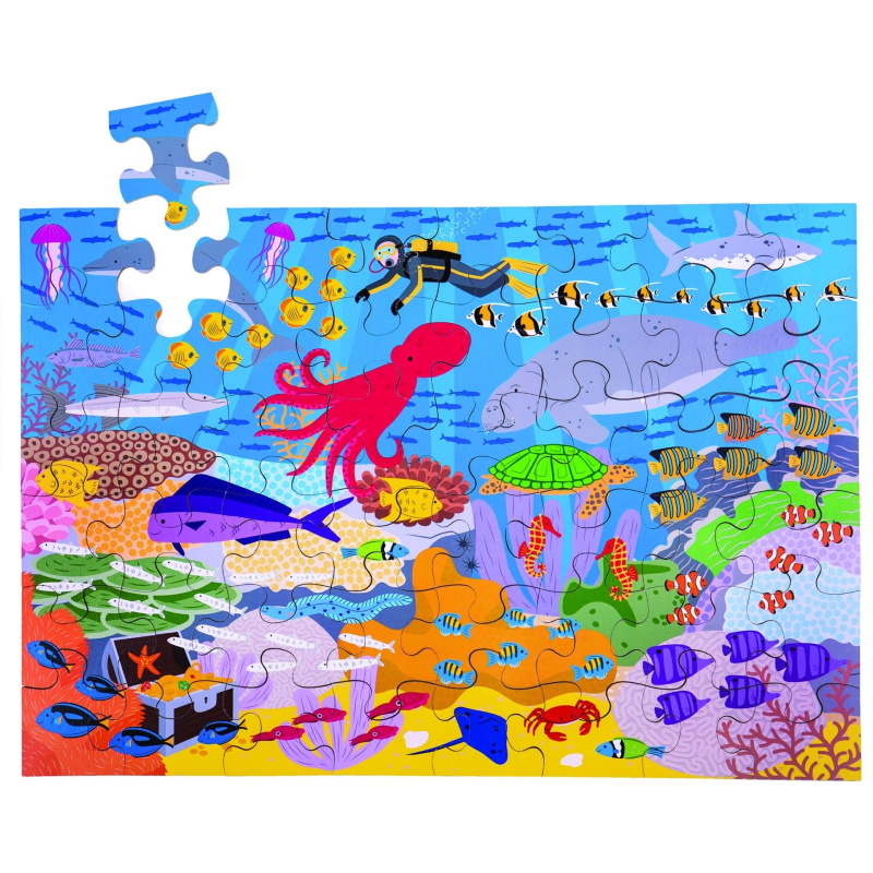 PUZZLE - IN FONDO AL MAR