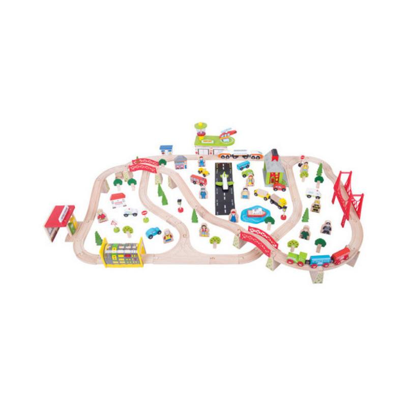 CITTA' DEI TRASPORTI - MEGASET PZ. 125