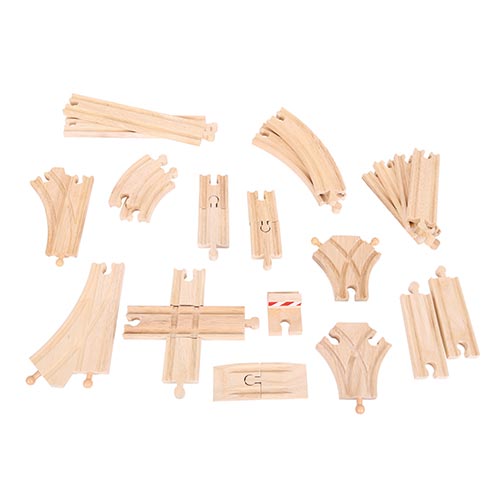 TRENO-GO - SET TRACCIATI ASSORTITI