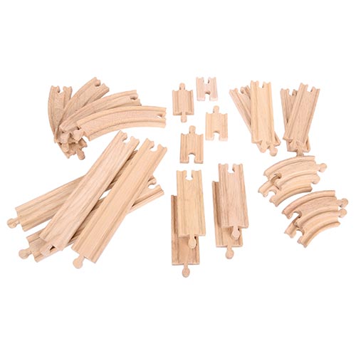 TRENO-GO - SET RETTILINEI E CURVE ASSORTITI