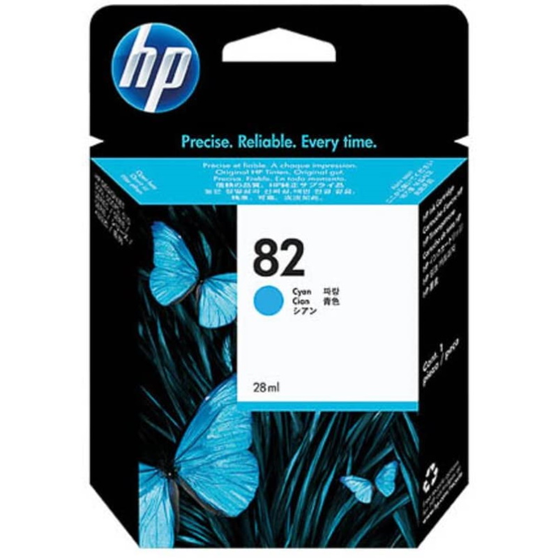 HP 82 CYAN TESTINA
