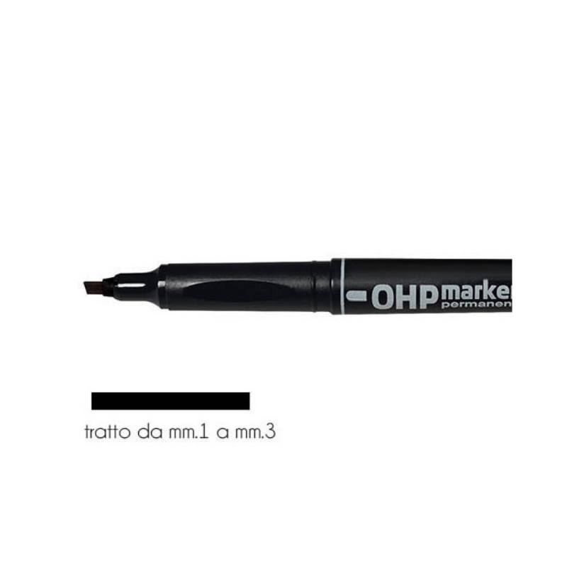 MARKER OHP PUNTA GROSSA NERO