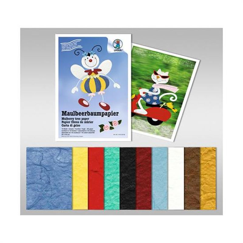 CARTA GELSO FG. 10 COL. ASS. GR. 80 CM. 23X33