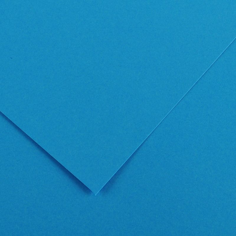 CARTONCINO BRISTOL GR. 200 50X70 AZZURRO
