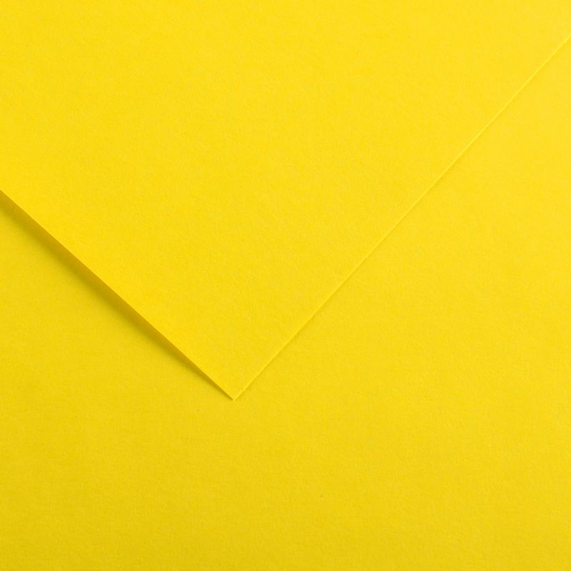 CARTONCINO BRISTOL GR. 200 50X70 GIALLO