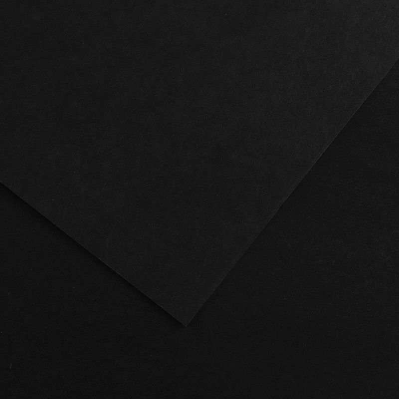 CARTONCINO BRISTOL GR. 200 70X100 NERO
