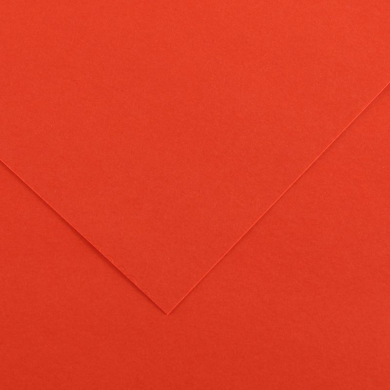 CARTONCINO BRISTOL GR. 200 70X100 ROSSO