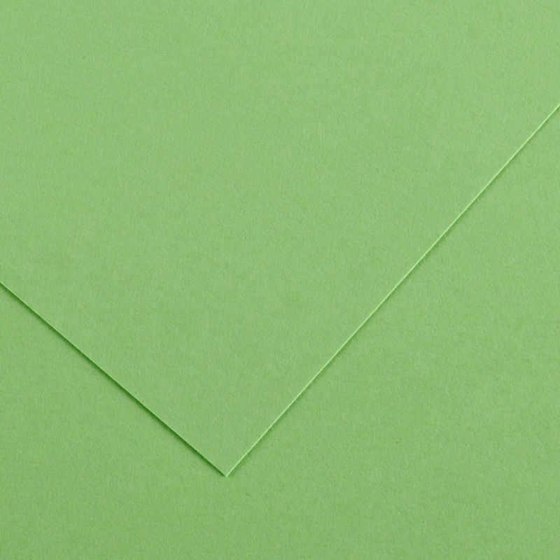 CARTONCINO BRISTOL GR. 200 70X100 VERDE LIME