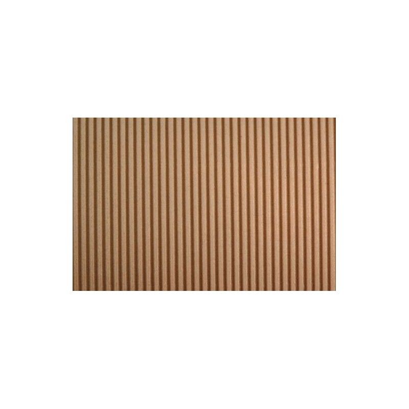 CARTONE ONDULATO DRITTO 50X70 MARRONE CH