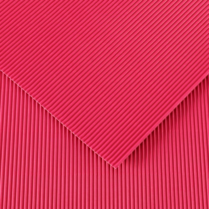 CARTONE ONDULATO DRITTO 50X70 ROSA