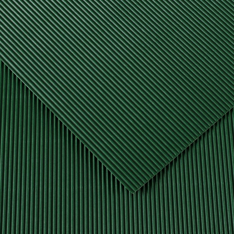 CARTONE ONDULATO DRITTO 50X70 VERDE
