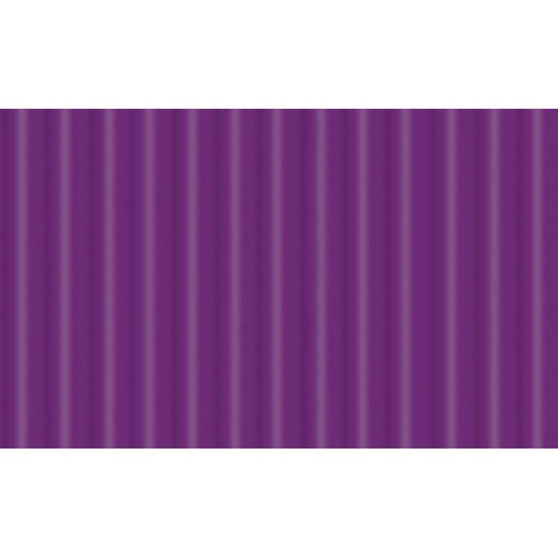 CARTONE ONDULATO DRITTO 50X70 VIOLA