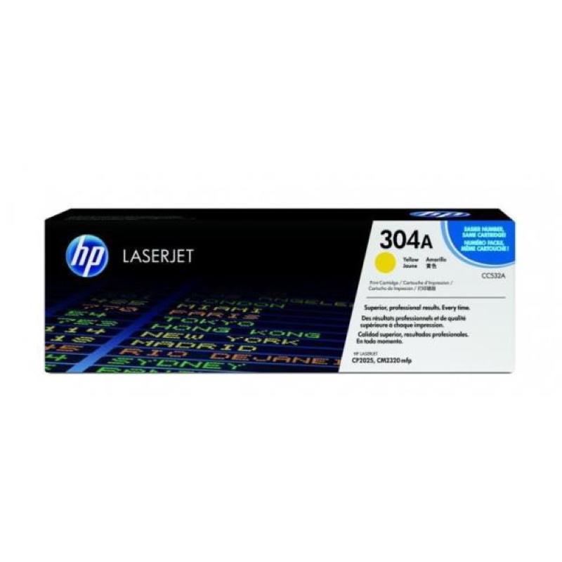 TONER HP 304A GIALLO