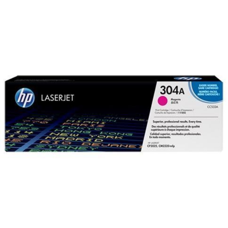 TONER HP 304A MAGENTA