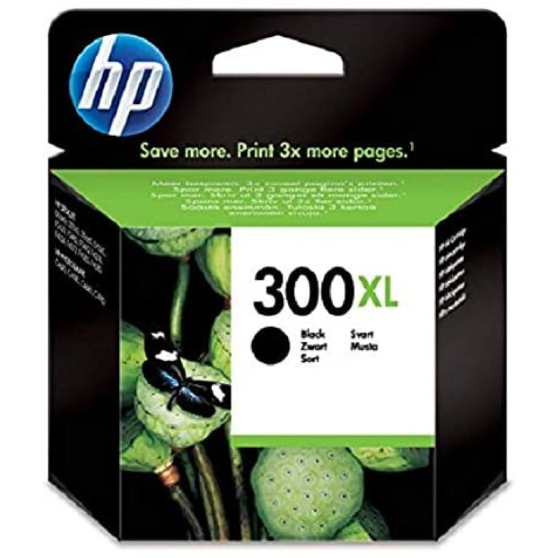 HP 300XL NERO