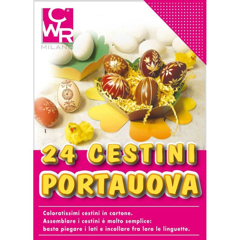 CESTINI PORTAUOVO PZ.24