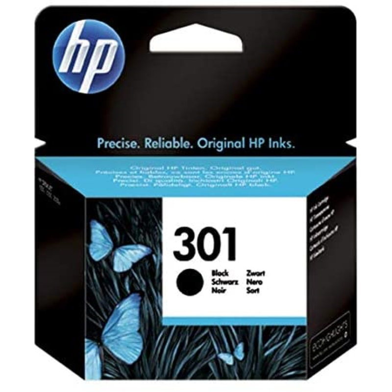 HP 301 NERO