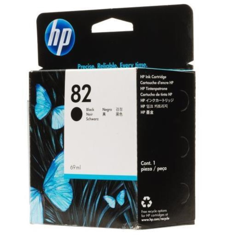 HP 82 NERO TESTINA