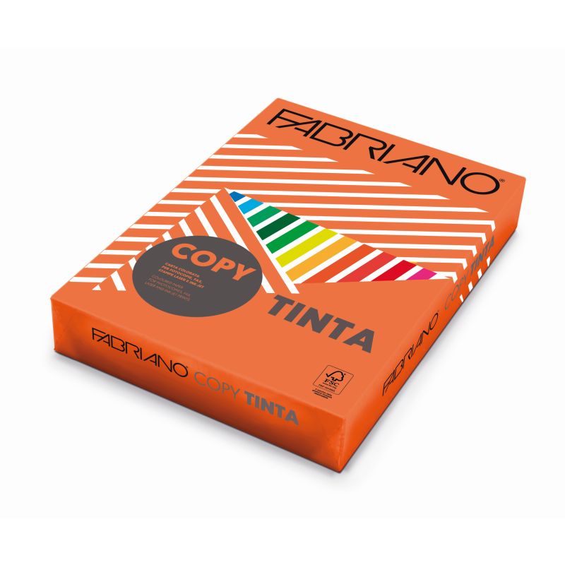 CARTONCINO COLORATO A3 GR.160 FG.125 ARANCIO