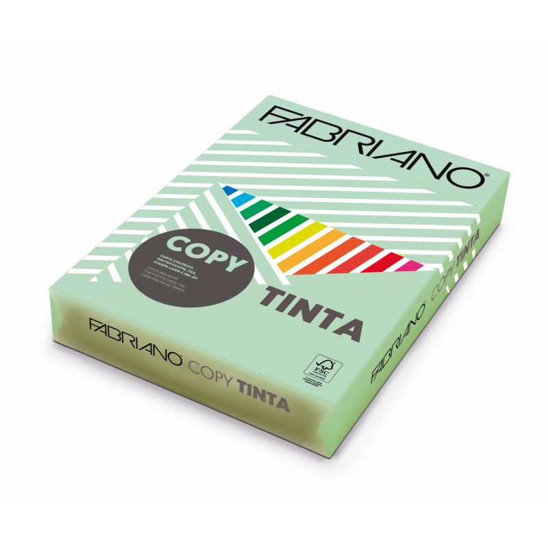 CARTA FOTOCOPIE A3 GR.80-FG.250 ACQUA MARINA