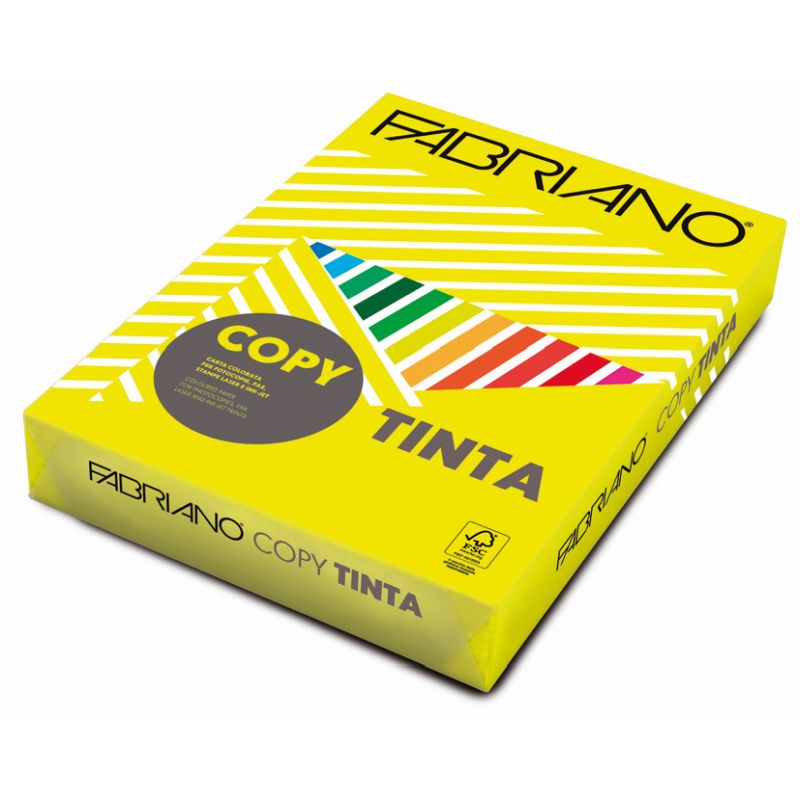 CARTA FOTOCOPIE A3 GR.80-FG.250 GIALLO