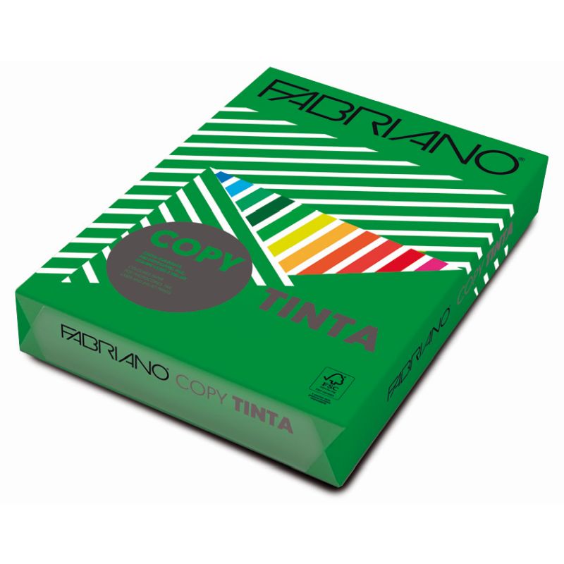 CARTA FOTOCOPIE A3 GR.80-FG.250 VERDE