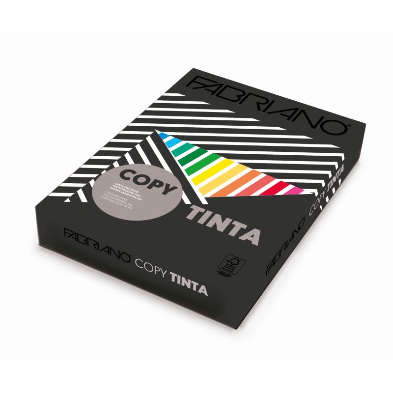 CARTONCINO COLORATO A4 GR.200 FG.100 NERO