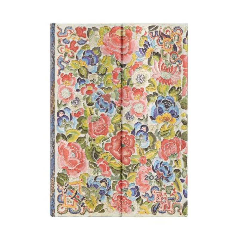 AGENDA GIORNALIERA 2024 IL GIARDINO DELLE PERE MINI PAPERBLANKS