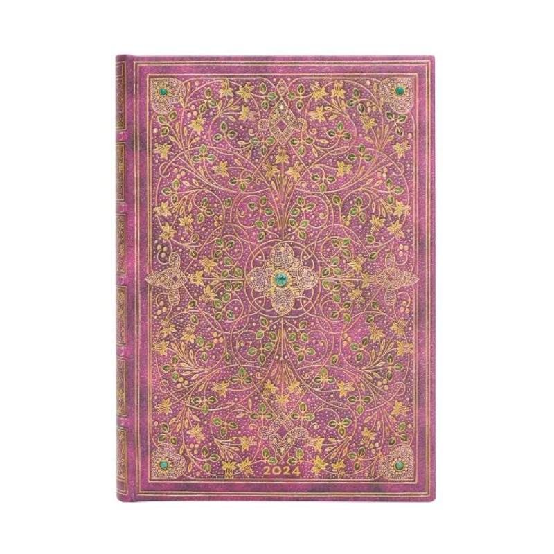 AGENDA GIORNALIERA 2024 GIUBILEO DI DIAMANTE MIDI PAPERBLANKS