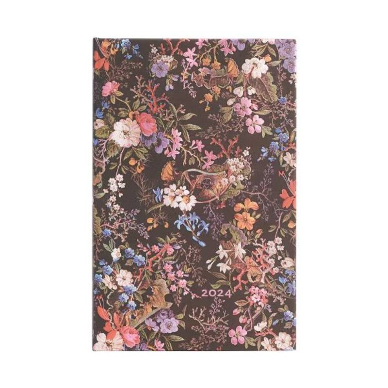 AGENDA SETT.ORIZ. 2024 FLOREALE MAXI PAPERBLANKS