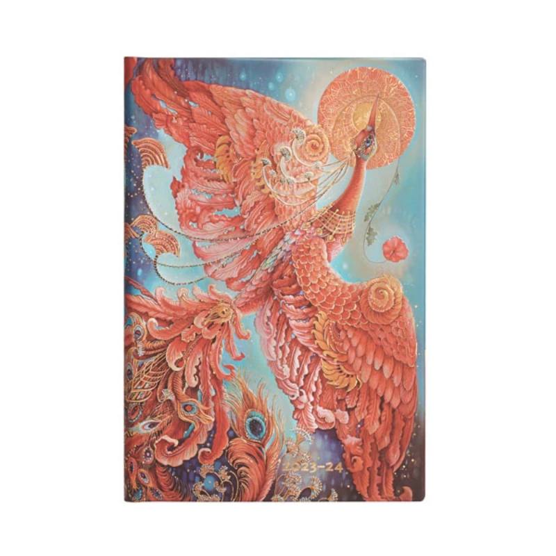 AGENDA 18 MESI 2024 UCCELLO DI FUOCO PAPERBLANKS