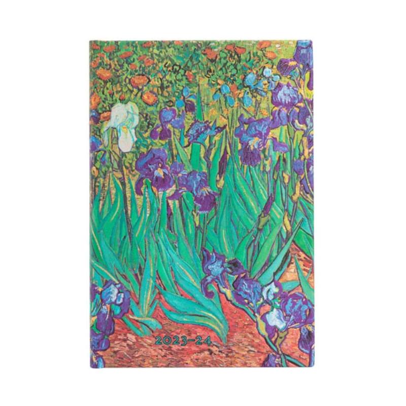 AGENDA 18 MESI 2024 IRIS DI VAN GOGH PAPERBLANKS