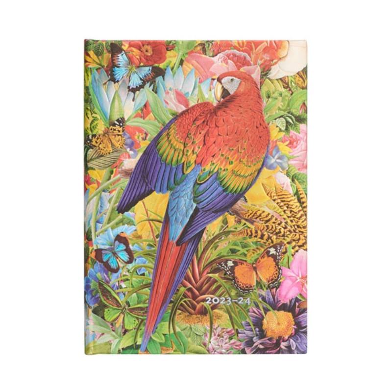 AGENDA 18 MESI 2024 GIARDINO TROPICALE PAPERBLANKS