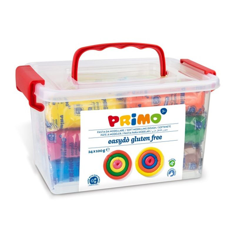 EASY DO VALIGETTA 24 PANETTI DA GR.100 (2400GR)