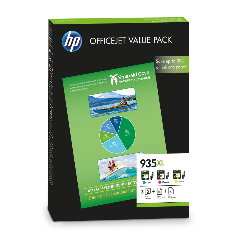 HP 935XL OFFICEJET VALUE PACK