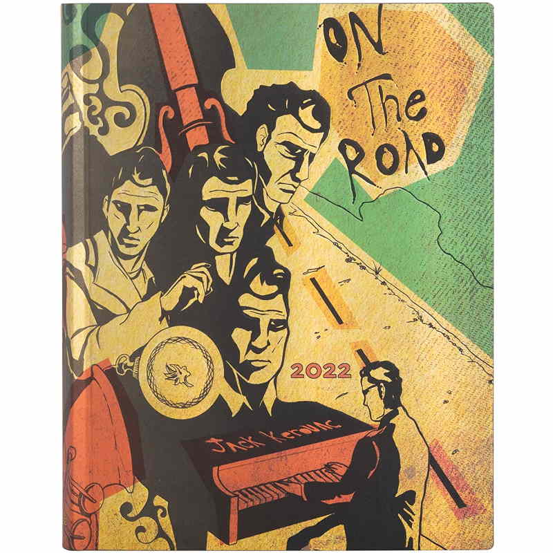 AGENDA 2022 PLANNER ULTRA FLEXI - ON THE ROAD